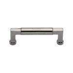 M Marcus Heritage Brass Bauhaus Design Cabinet Handle 101mm Centre to Centre